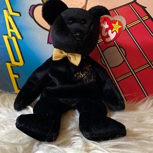 Ty Beanie Original Baby The End 1999 Y2k Millennium